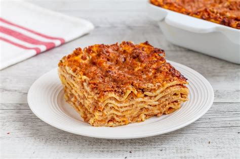 lasagne al forno senza besciamella ricetta