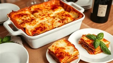 Lasagne assemblée