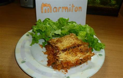 lasagne au thon marmiton