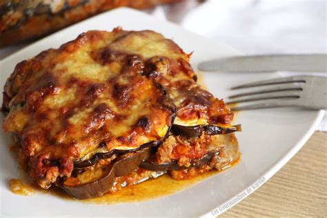 lasagne aux aubergines facile