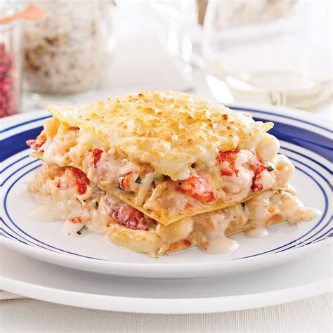 lasagne aux fruits de mer iga