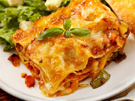 Lasagne de courgette