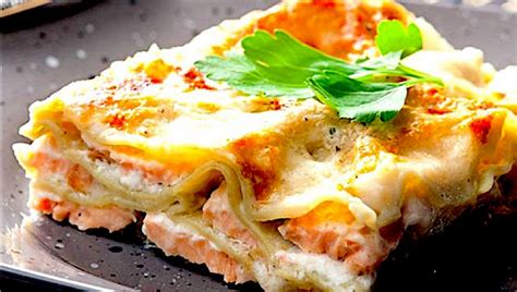 lasagne di mare bianche