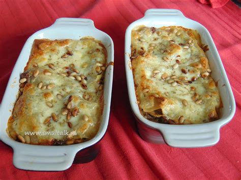 lasagne met gehakt en groenten