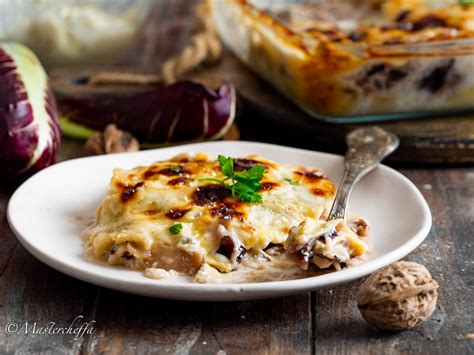 lasagne radicchio gorgonzola e noci