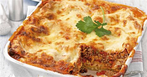 lasagne rezepte mit hackfleisch original