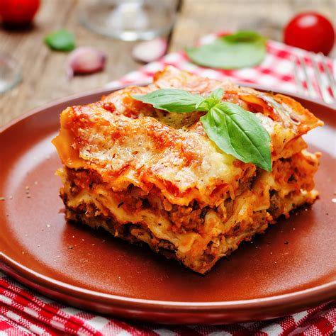 lasagne ricetta originale