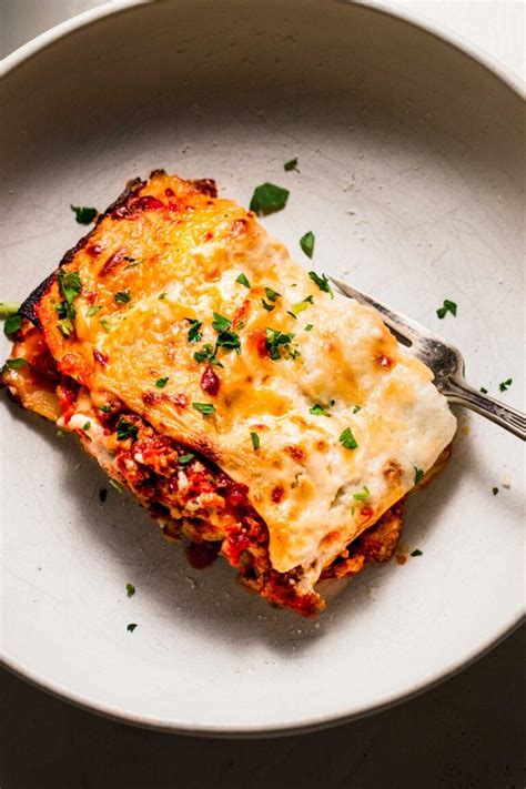 lasagne sauce bechamel