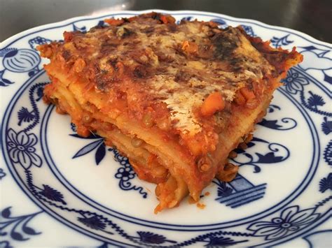 lasagne vegan und glutenfrei