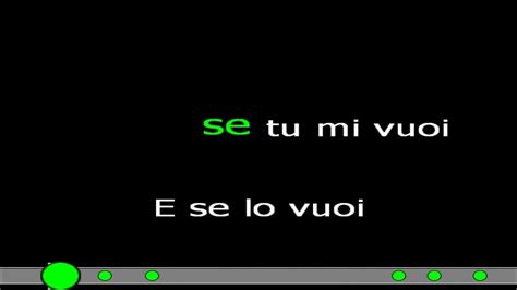 lascia che io sia karaoke