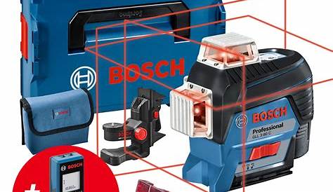Pack Laser BOSCH GLL 380 C Professional (BM1, Cible et L