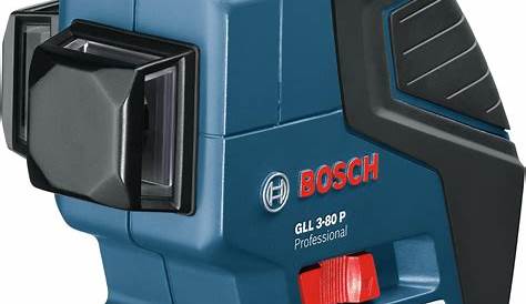Laser Bosch Gll 3 80 P Avis GLL Line