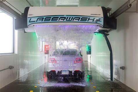 New Touchfree Laser Wash 360 From 8 from Laser Magic Car Wash