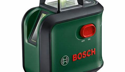Laser Croix Vert Bosch Niveau Pro En GCL 215 G Avis Et