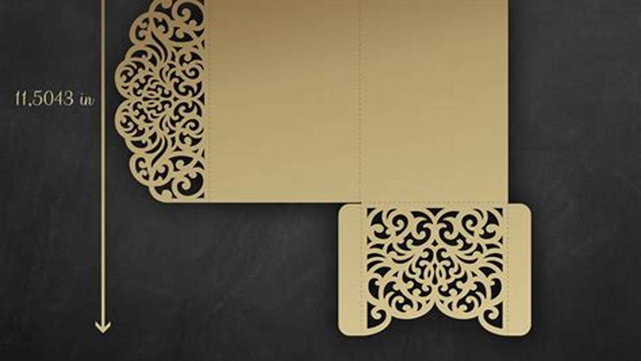 Unveiling the Secrets of Laser Cut Wedding Invitations: Your Guide to Stunning Designs