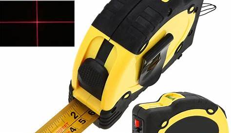 Laser Level Measuring Tape 1pc With 8 Meter Mea End 2 3 2020 1 15 Am