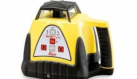 Laser Rotatif Leica Rugby 100 Self Leveling , Rotating Free