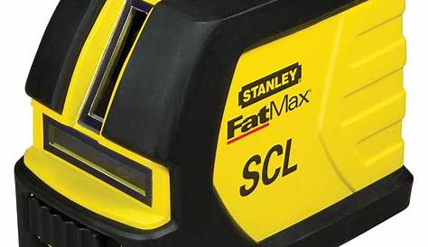 Stanley Niveau laser croix SCLD Fatmax avec trepied