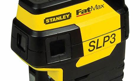 Laser Stanley Fatmax Slp3 DeWALT 177318 FatMax Intellilevel Spot Line