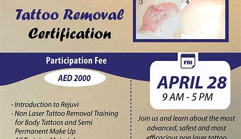 Laser Tattoo Removal Course Certification Center Of Orlando