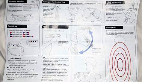 Laser X Laser Tag Manual