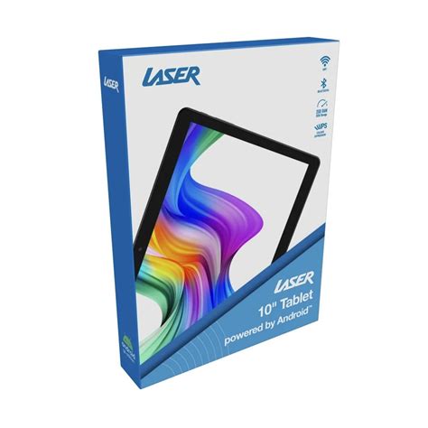 Laser 10 Inch Tablet Specs