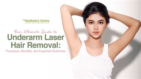 laser armpit hair removal chart