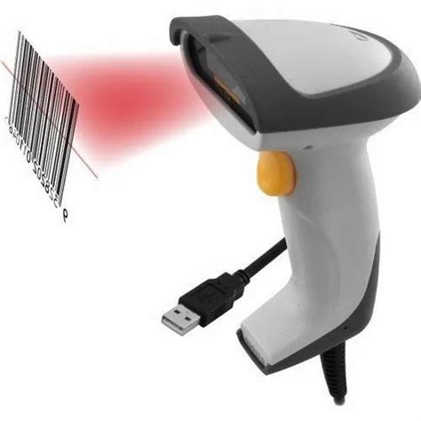 Laser Barcode Scanner Inventory Management