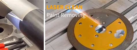 Laser Blasting Paint Removal