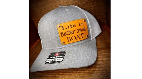 Laser Boat Hat