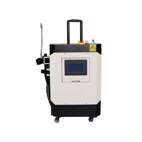 Laser Cleaning Machine Used