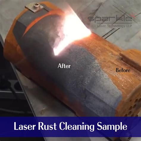 Laser Cleaning Of Rust