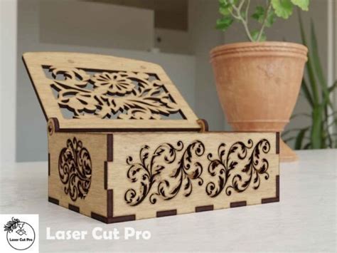 Laser Cut Box Design