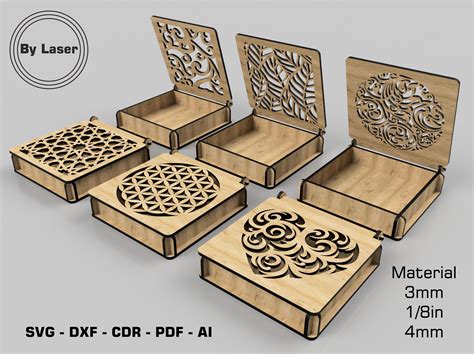 Laser Cut Box Python