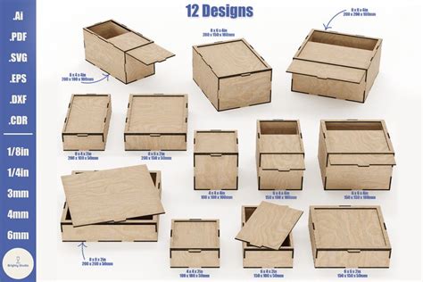 Laser Cut Box Tutorial