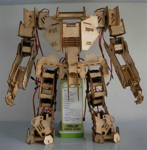 Laser Cut Robotics Kit
