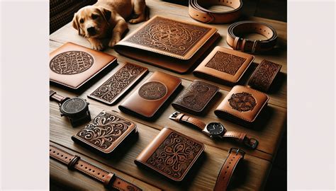 Laser Cutter Leather Projects