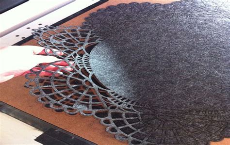 Laser Cutting Felt