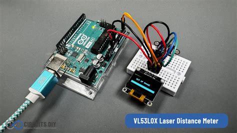 Laser Distance Meter With Arduino