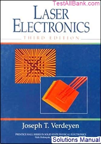 Laser Electronics Verdeyen Solutions