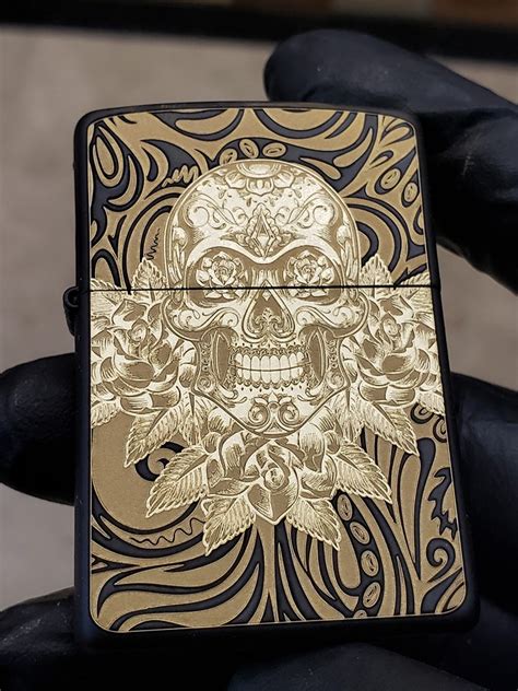 Laser Engraved Zippo
