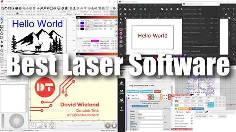 laser engraver cutter software