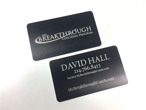 laser engraver for metal business cards