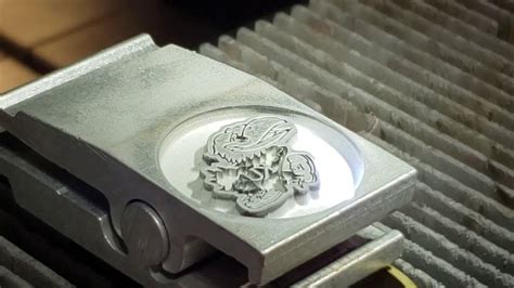 laser engraver for metal parts