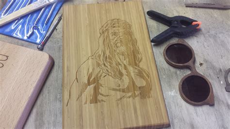laser engraver for wood and metal
