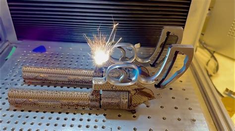 Laser Engraving Machine For Guns