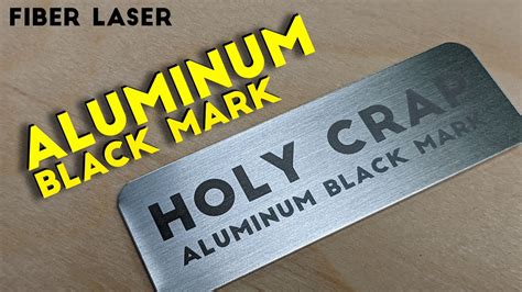 laser engraving on metal tutorial