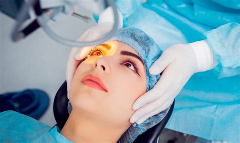 laser eye correction treatment