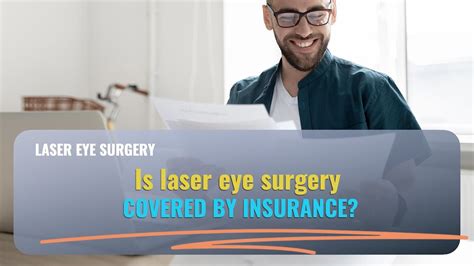 laser eye surgery is covered by insurance