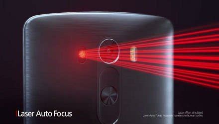 Laser Focus Camera Phone